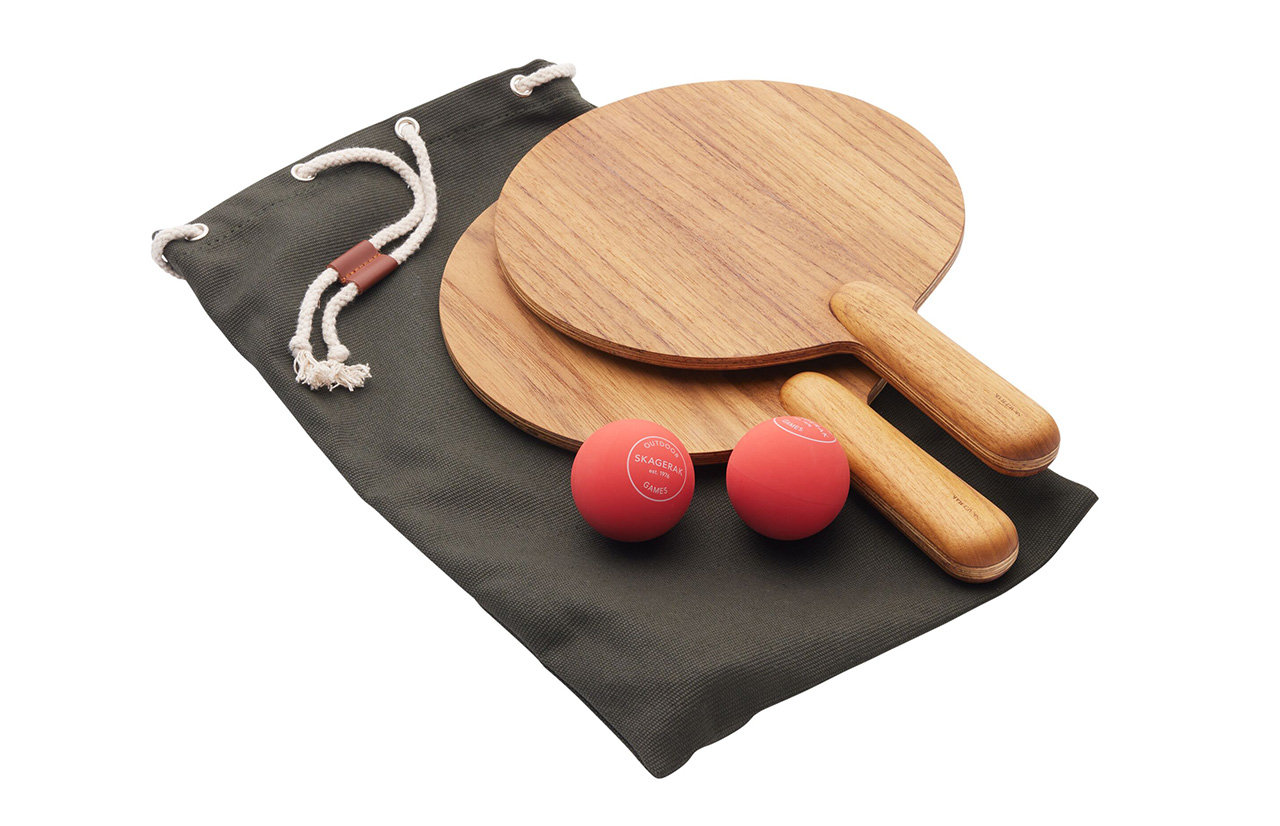 Beach Tennis Racket Set