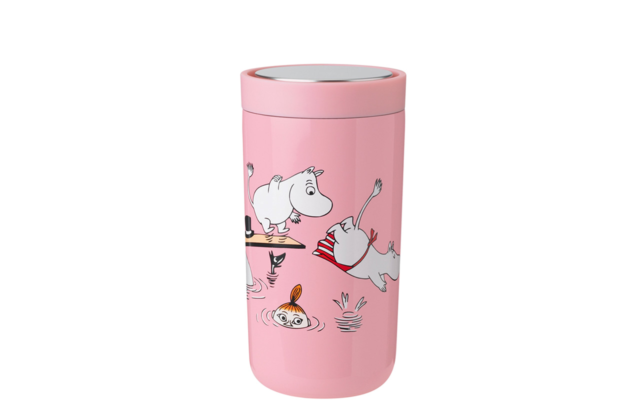 TO GO CLICK termo puodelis, moomin