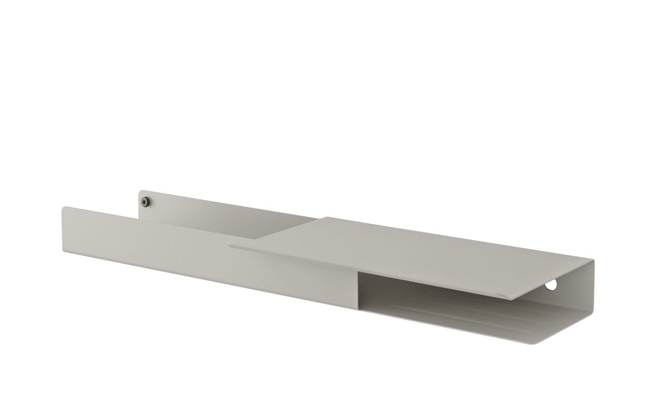 FOLDED PLATFORM shelf, 62 x 5 cm