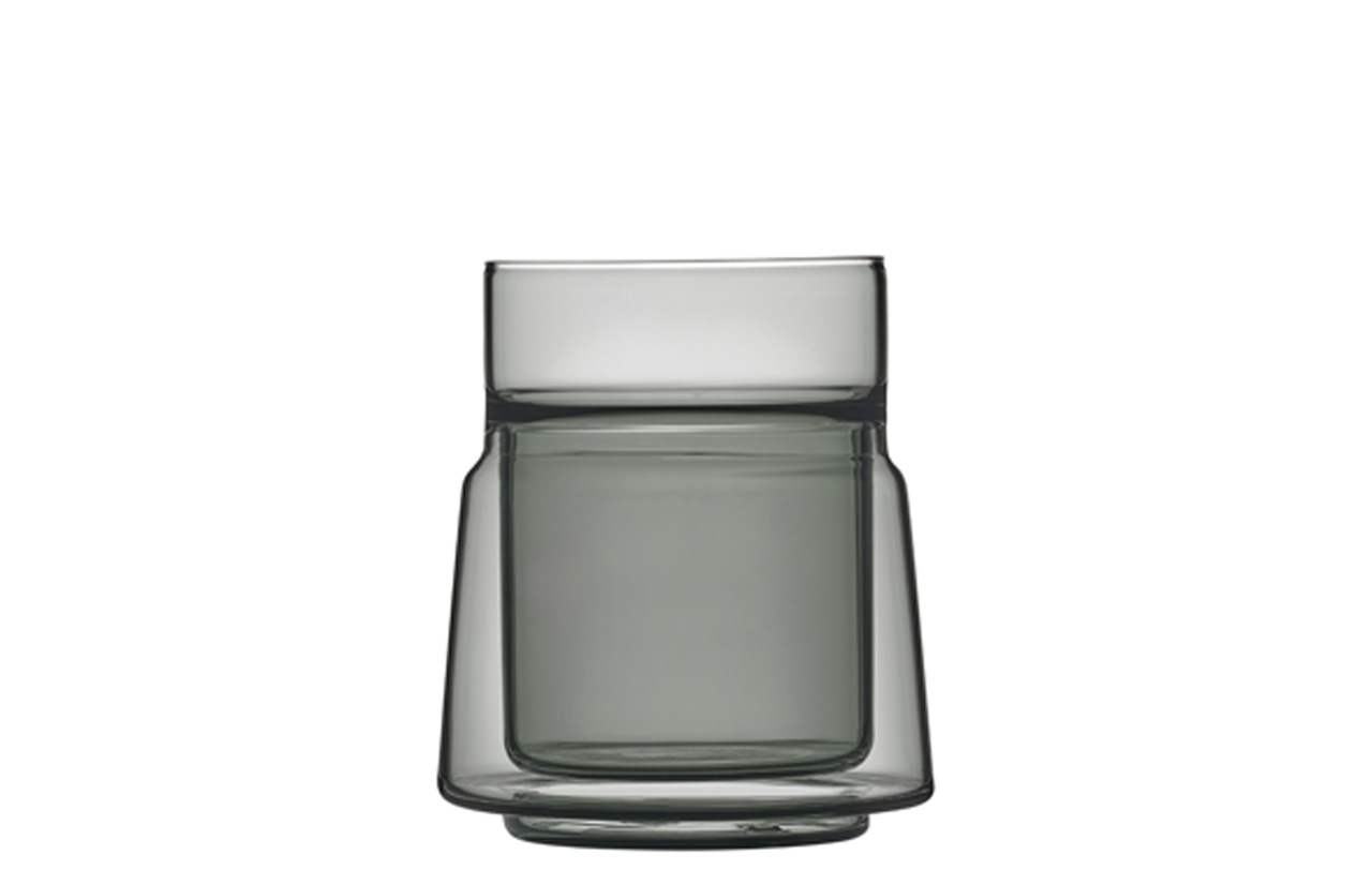 DOUBLE WALL stiklinė, 210 ml