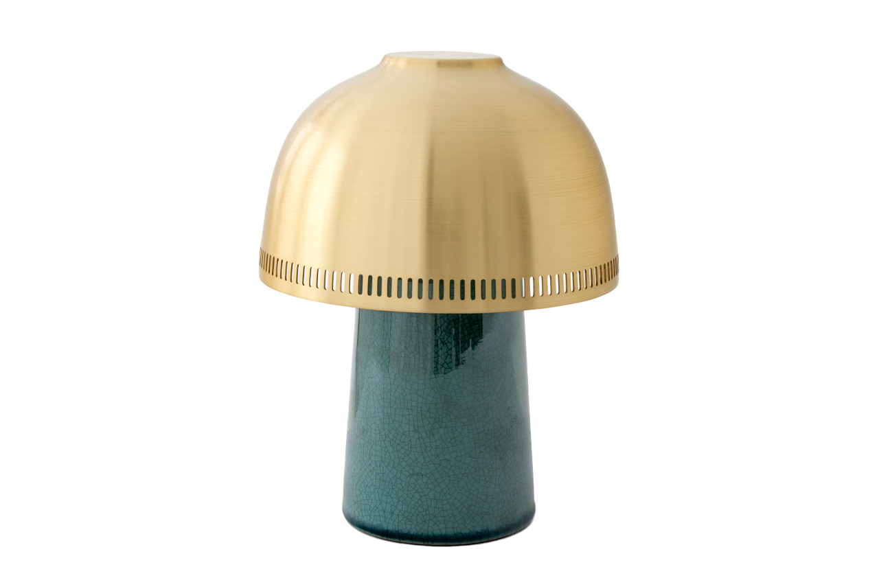 greenish / brass