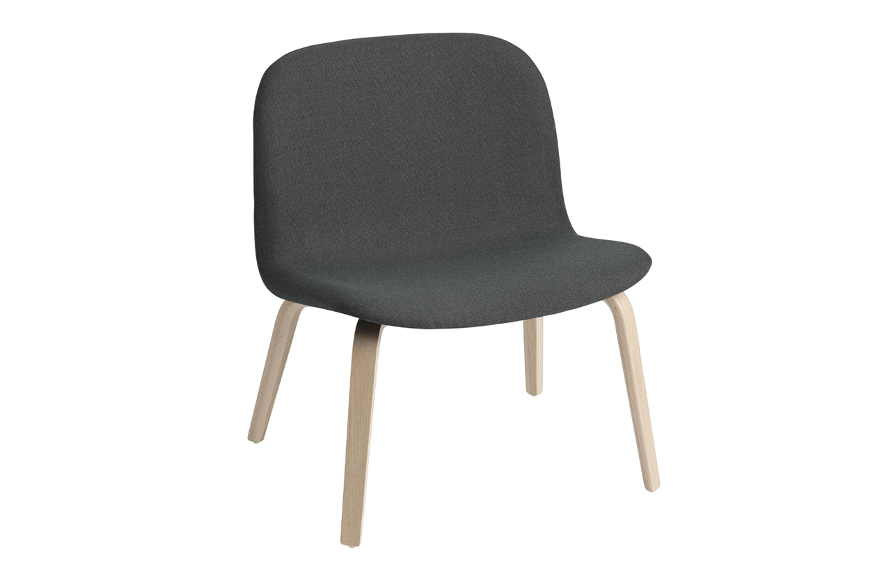 dark grey / oak