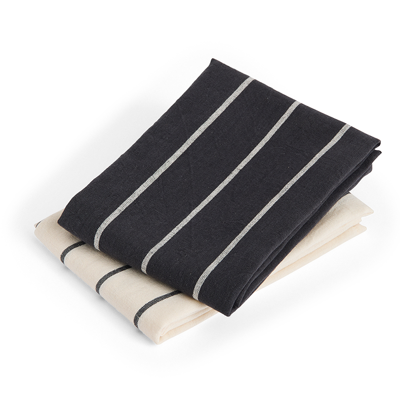 OUTDOOR MARKET tea towels, set of 2