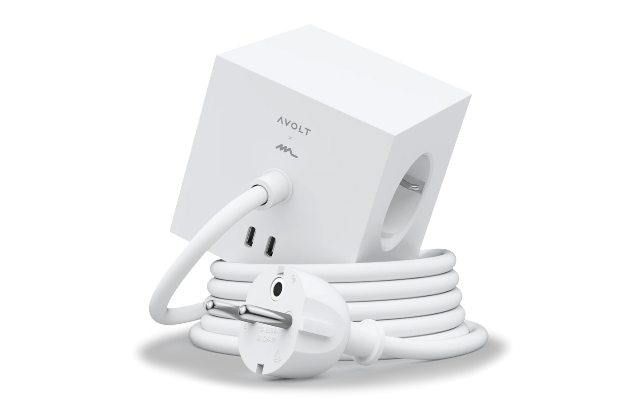 SQUARE 1 / USB-C & MAGNET ilgintuvas