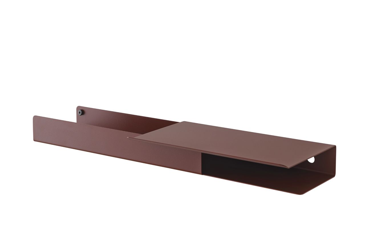 FOLDED PLATFORM shelf, 62 x 5 cm
