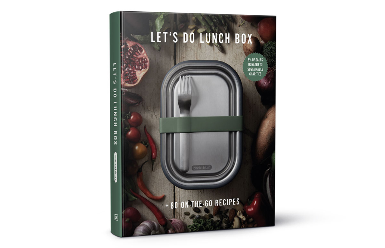 LET'S DO LUNCH BOX receptų knyga