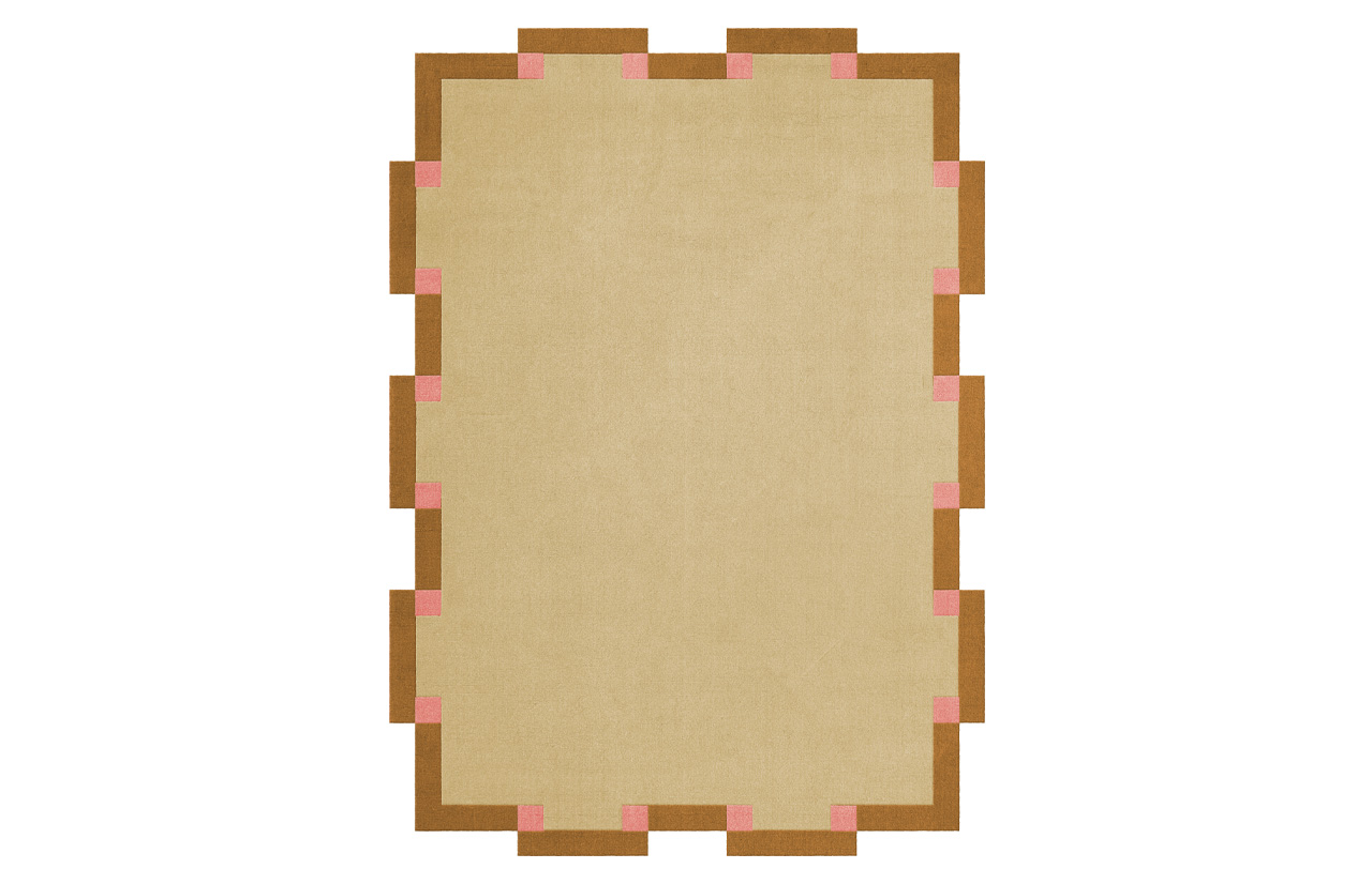 BUTTER BLOSSOM rug 250 x 350 cm