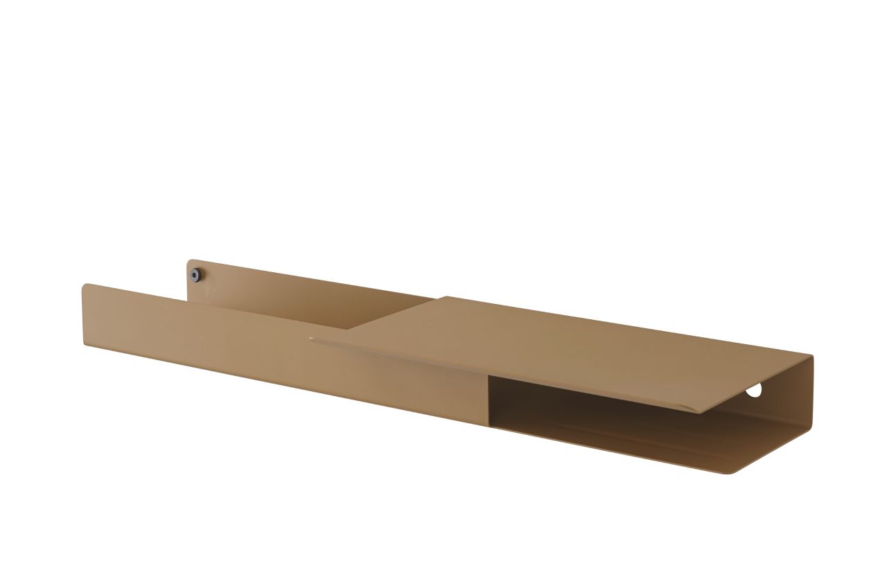 FOLDED PLATFORM shelf, 62 x 5 cm