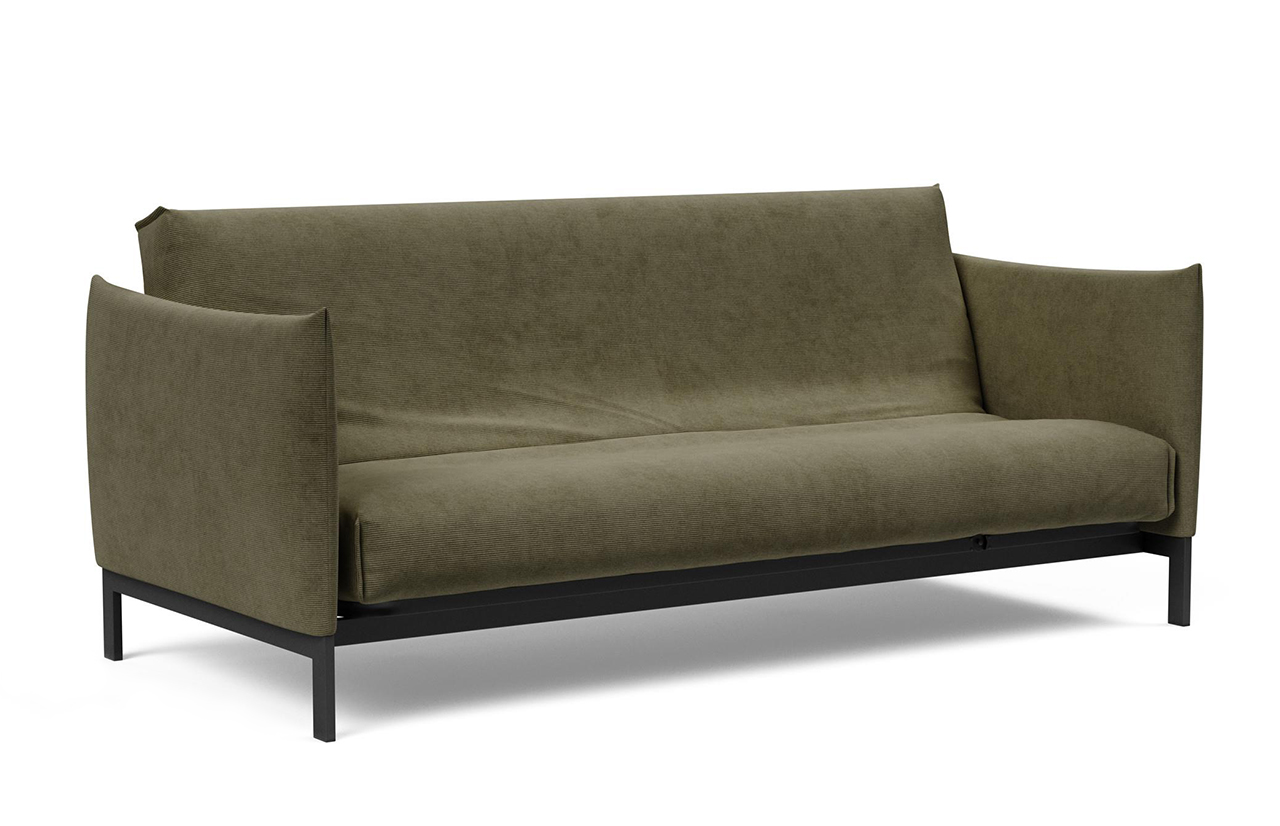 JUNUS sofa-lova su nuvelkamu užvalkalu