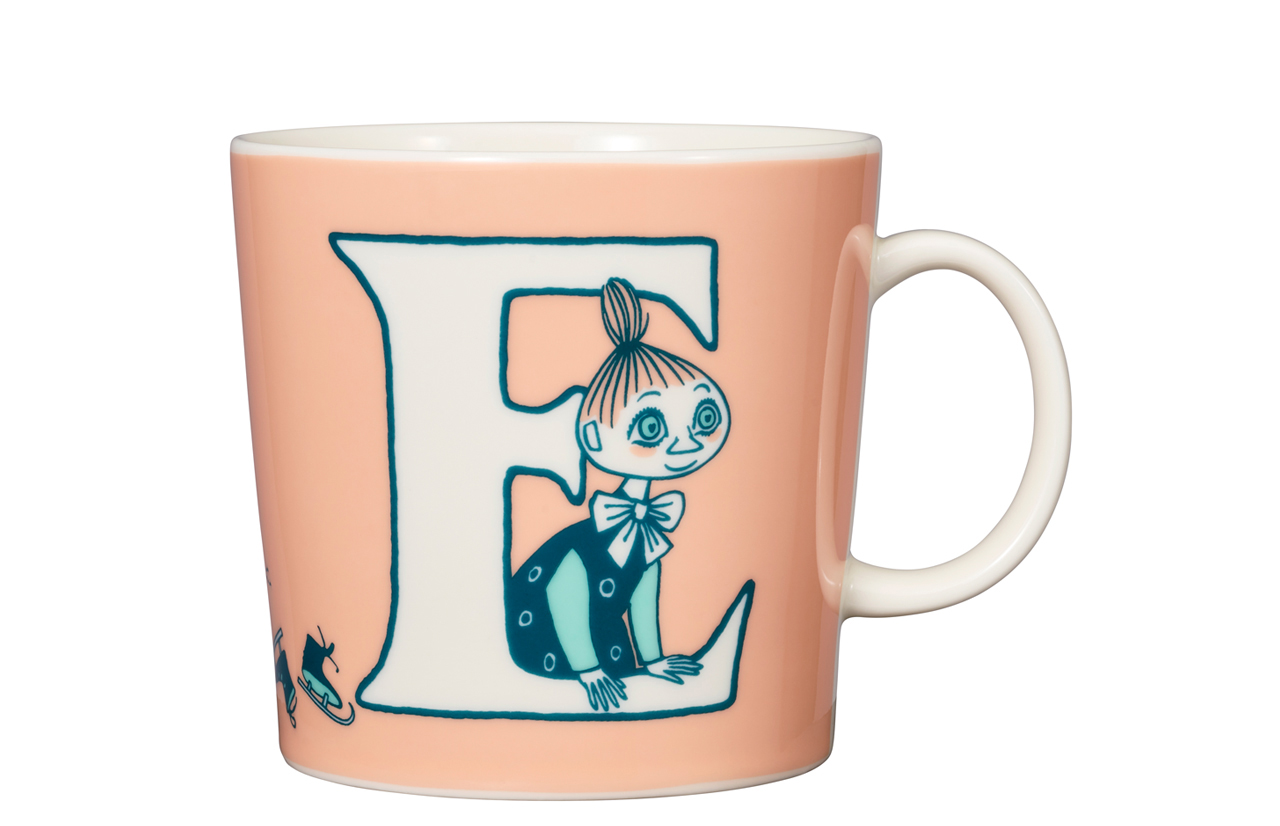 MOOMIN ABC puodelis, E