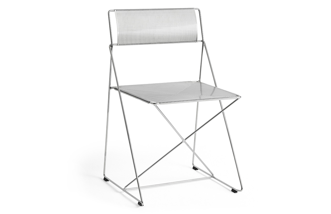 X-LINE CHROME chair