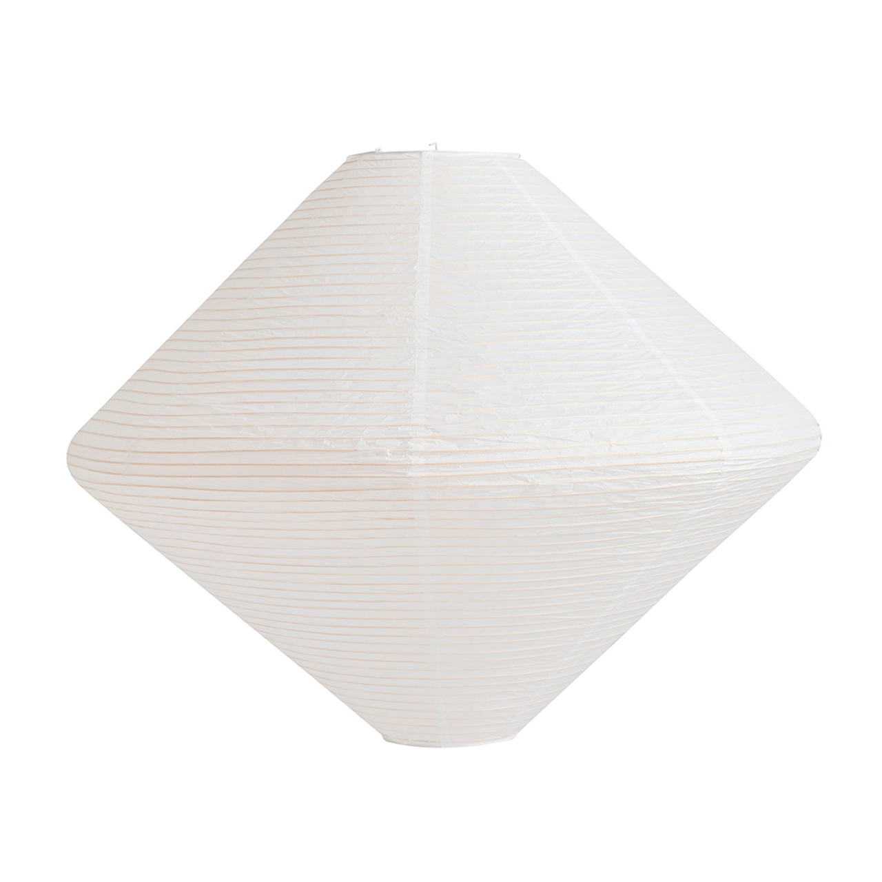 PAPER SHADE DIAMOND pendant lamp, Ø 80 cm