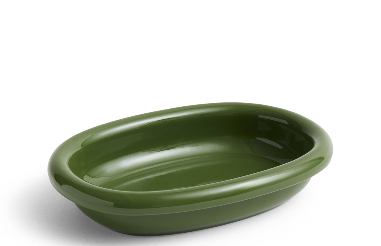 BARRO OVAL serviravimo indas, S