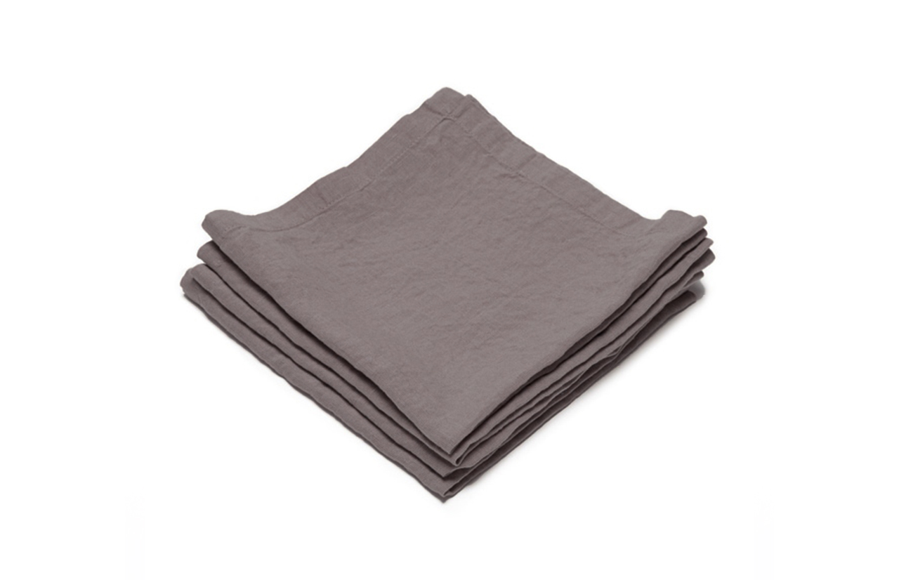 STONE WASHED Napkins, 48 x 48cm, 4pcs.
