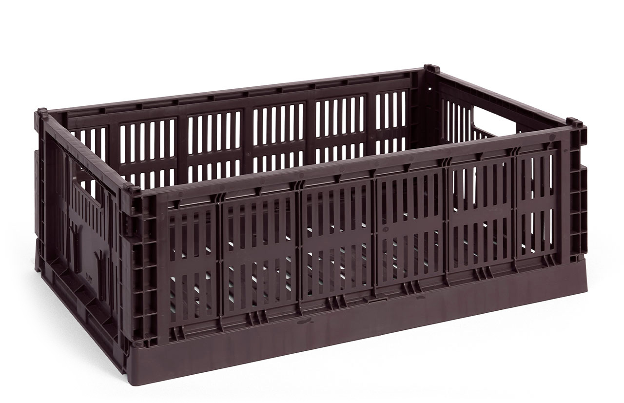HAY COLOUR CRATE L Storage Box