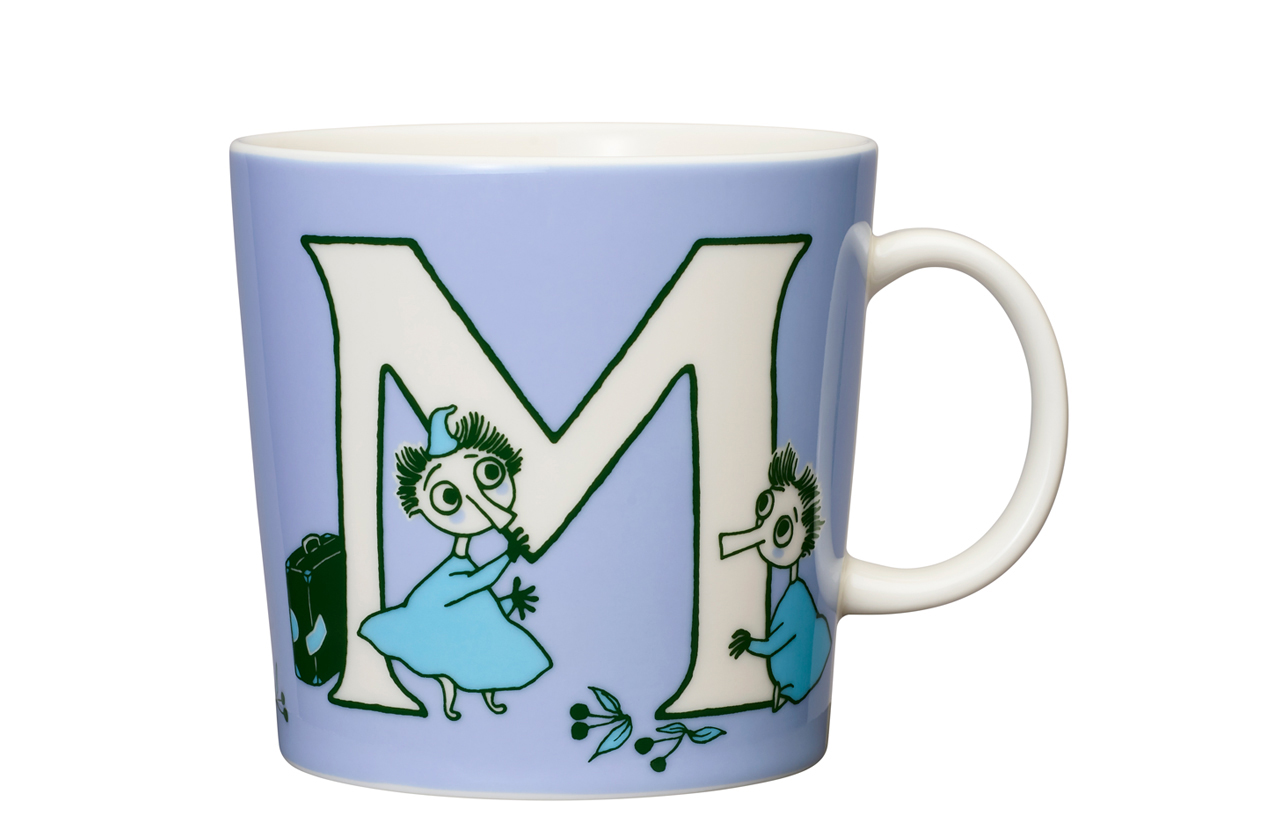 MOOMIN ABC puodelis, M