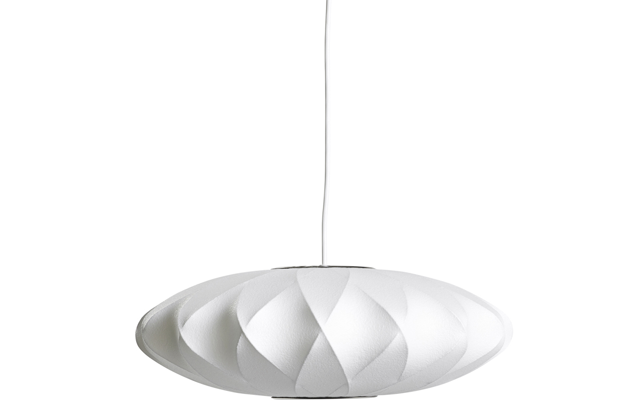 NELSON SAUCER CRISSCROSS BUBBLE Pendant Lamp, S
