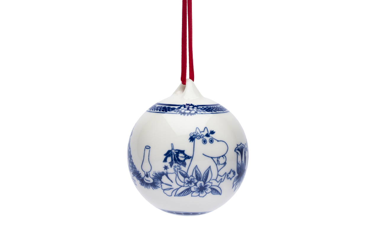 MOOMIN 2024 kalėdinis žaisliukas