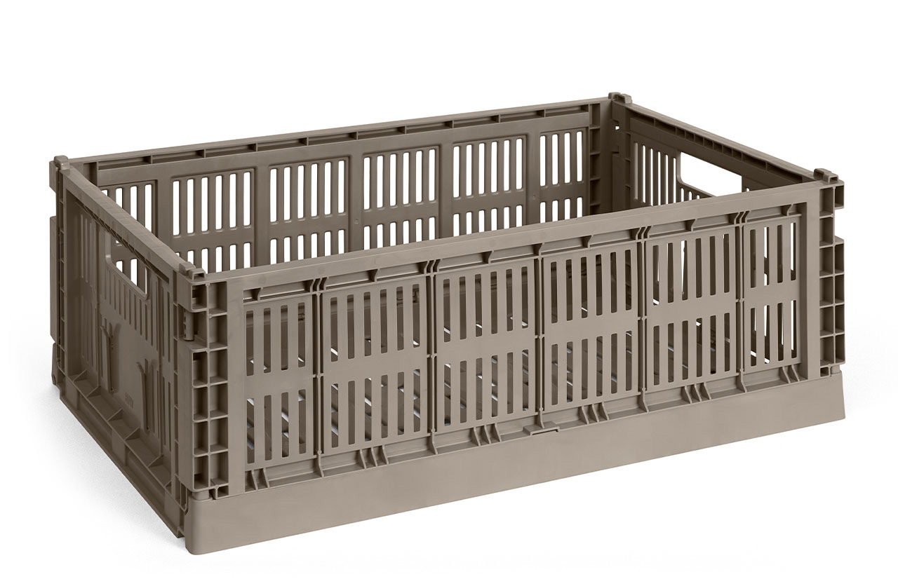 HAY COLOUR CRATE L Storage Box