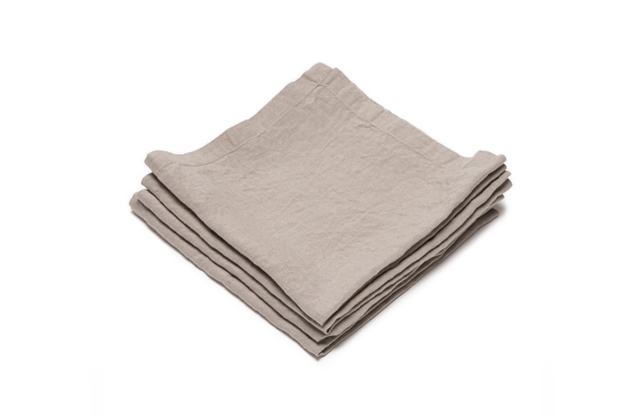 STONE WASHED Napkins, 48 x 48cm, 4pcs.