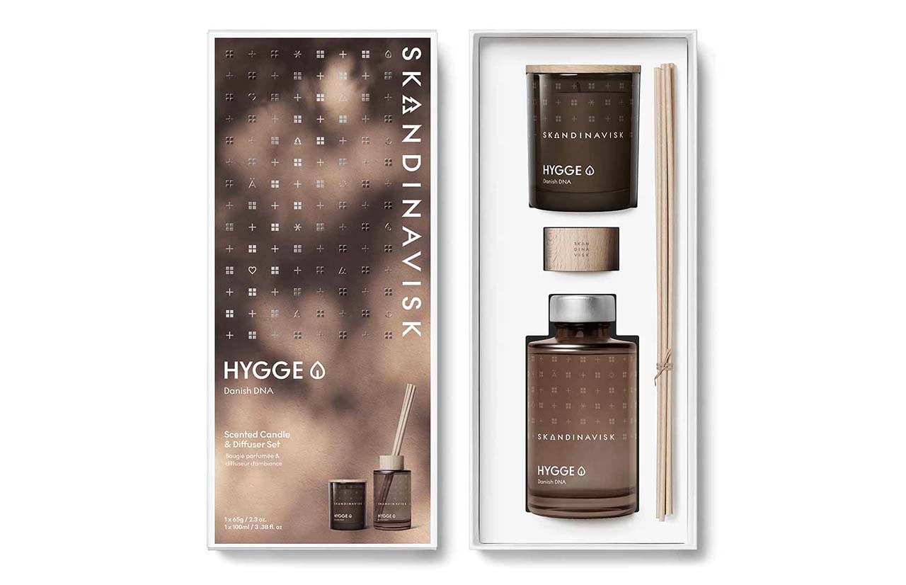 HYGGE scented candle & home fragrance set