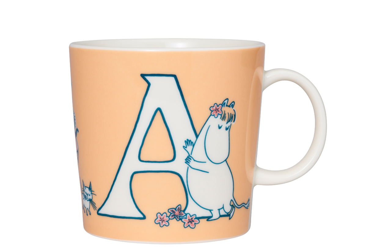 MOOMIN ABC puodelis, A