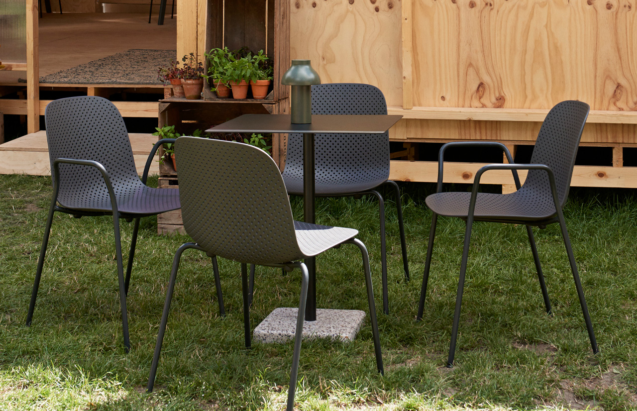 Patio Chairs Dining Chairs Hay 13eighty Armchair 13EIGHTY Chair