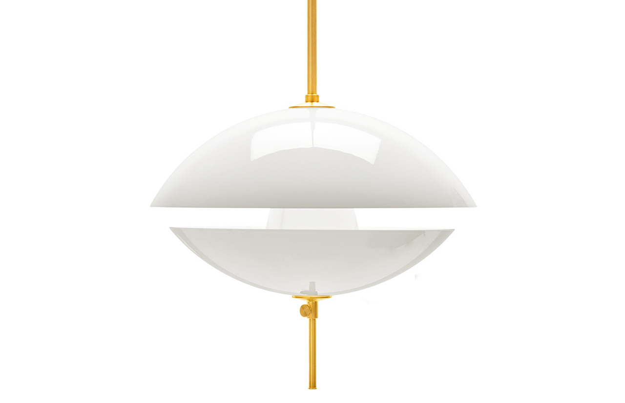 CLAM pakabinamas šviestuvas, Ø 44 cm