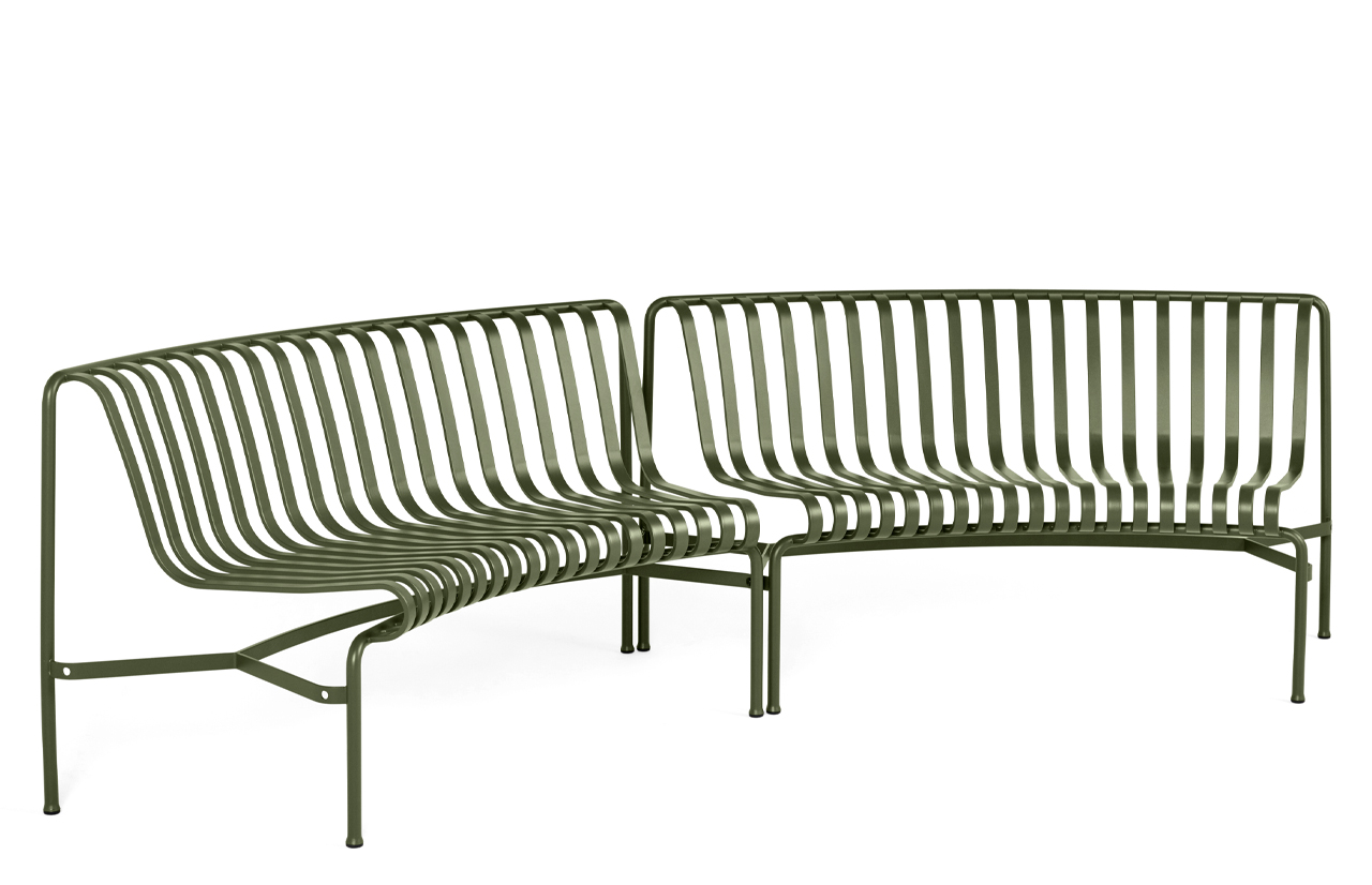 PALISSADE PARK DINING IN-IN STARTER Benches