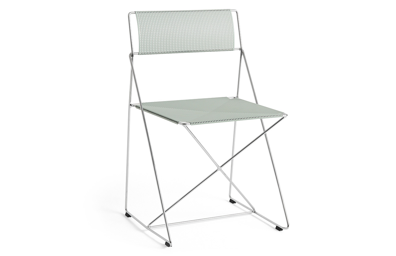 X-LINE CHROME chair