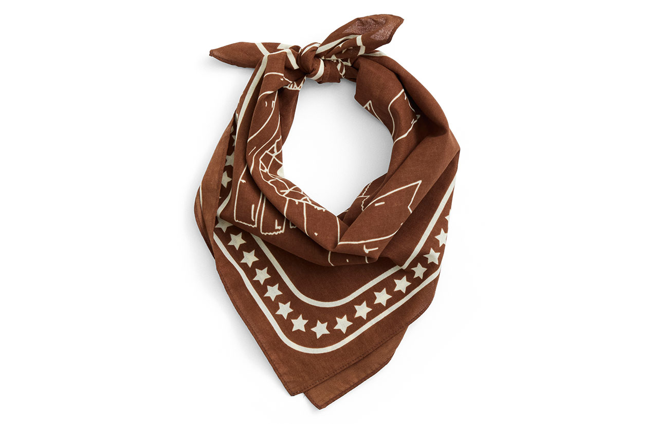 HAY DOGS 2.0 scarf