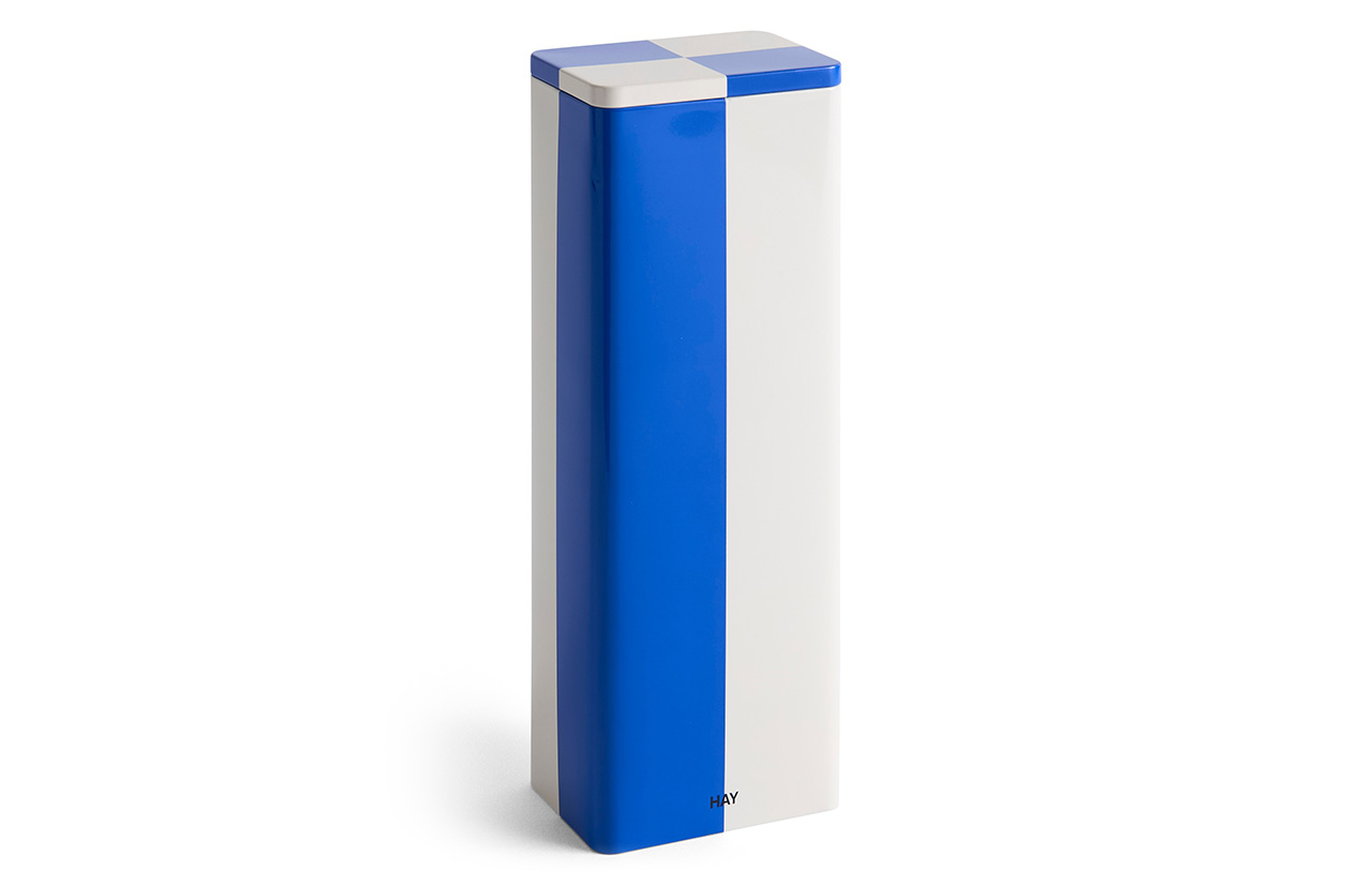 white / blue