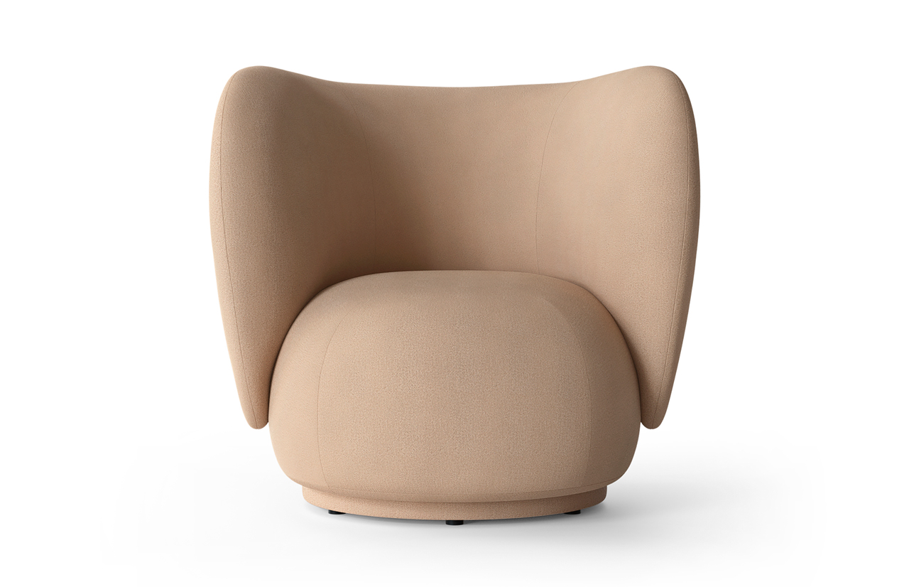 RICO BRUSHED Armchair