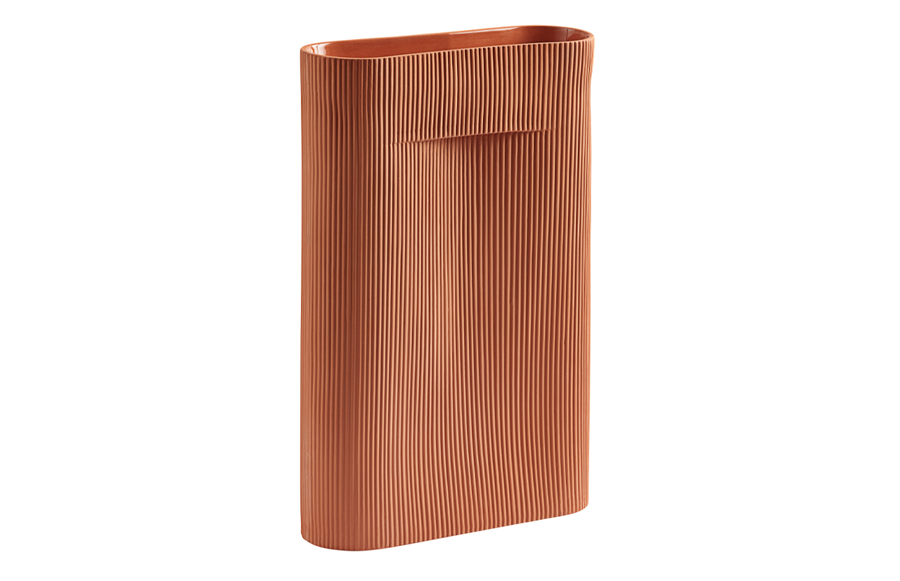 RIDGE vaza, 48,5 cm, keramika