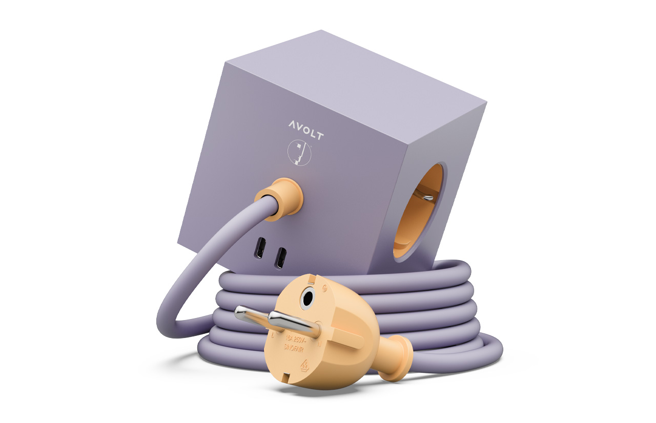 SQUARE 1 / USB-C & MAGNET - BAUHAUS ARCHIVE ilgintuvas