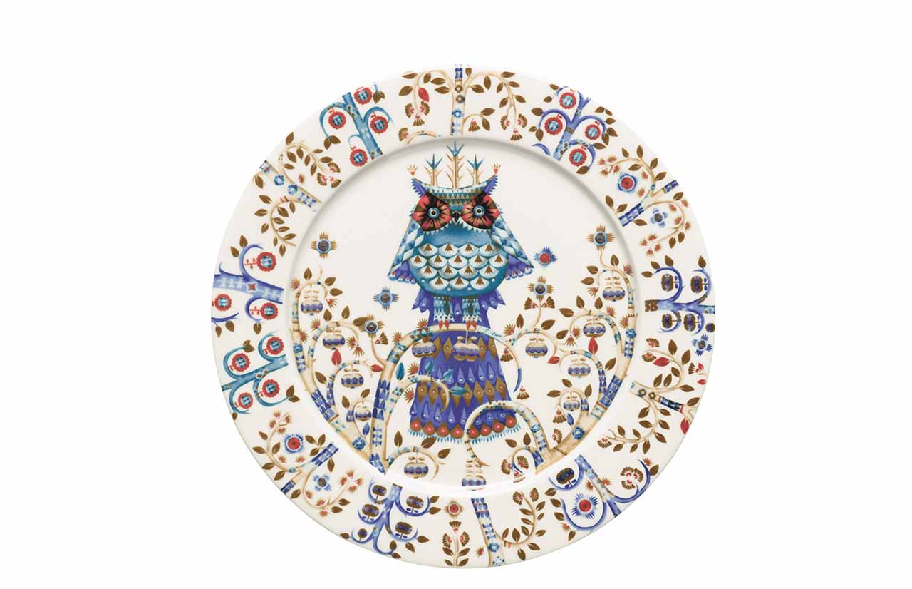 TAIKA Plate, Ø 27cm