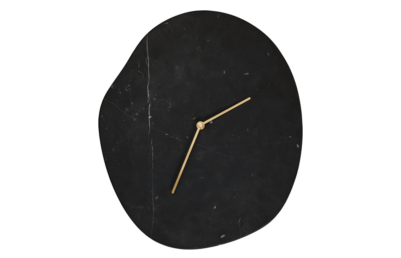 MELT sieninis laikrodis, marmuras