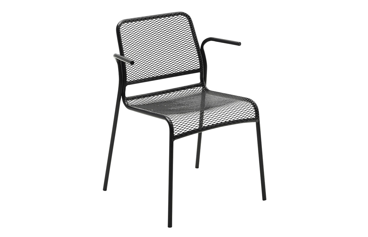 MIRA kėdė su porankiais