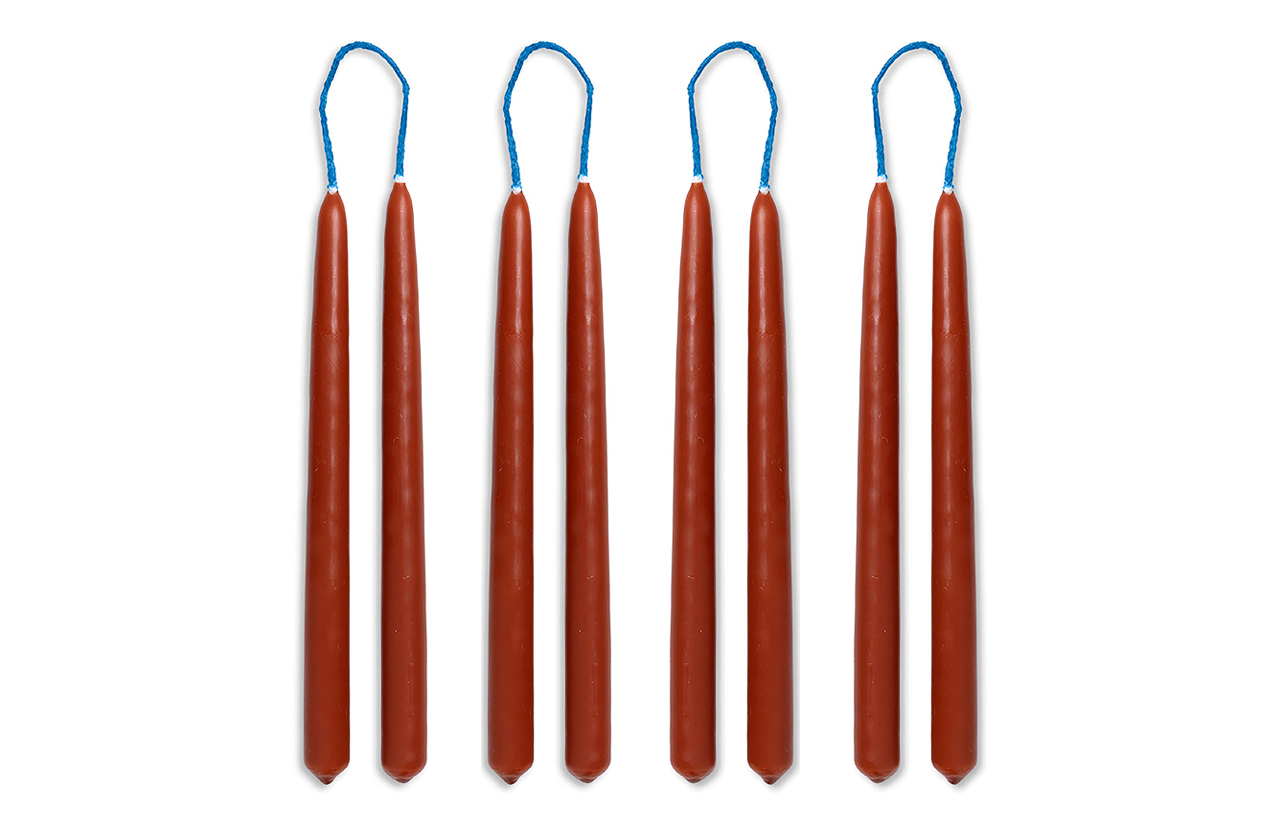 DIPPED Candle Set, 8pcs.