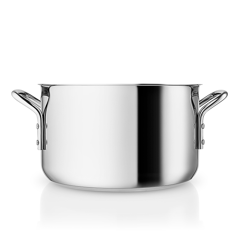 EVA TRIO STAINLESS STEEL Pot with Ceramic Coating, 3.6L