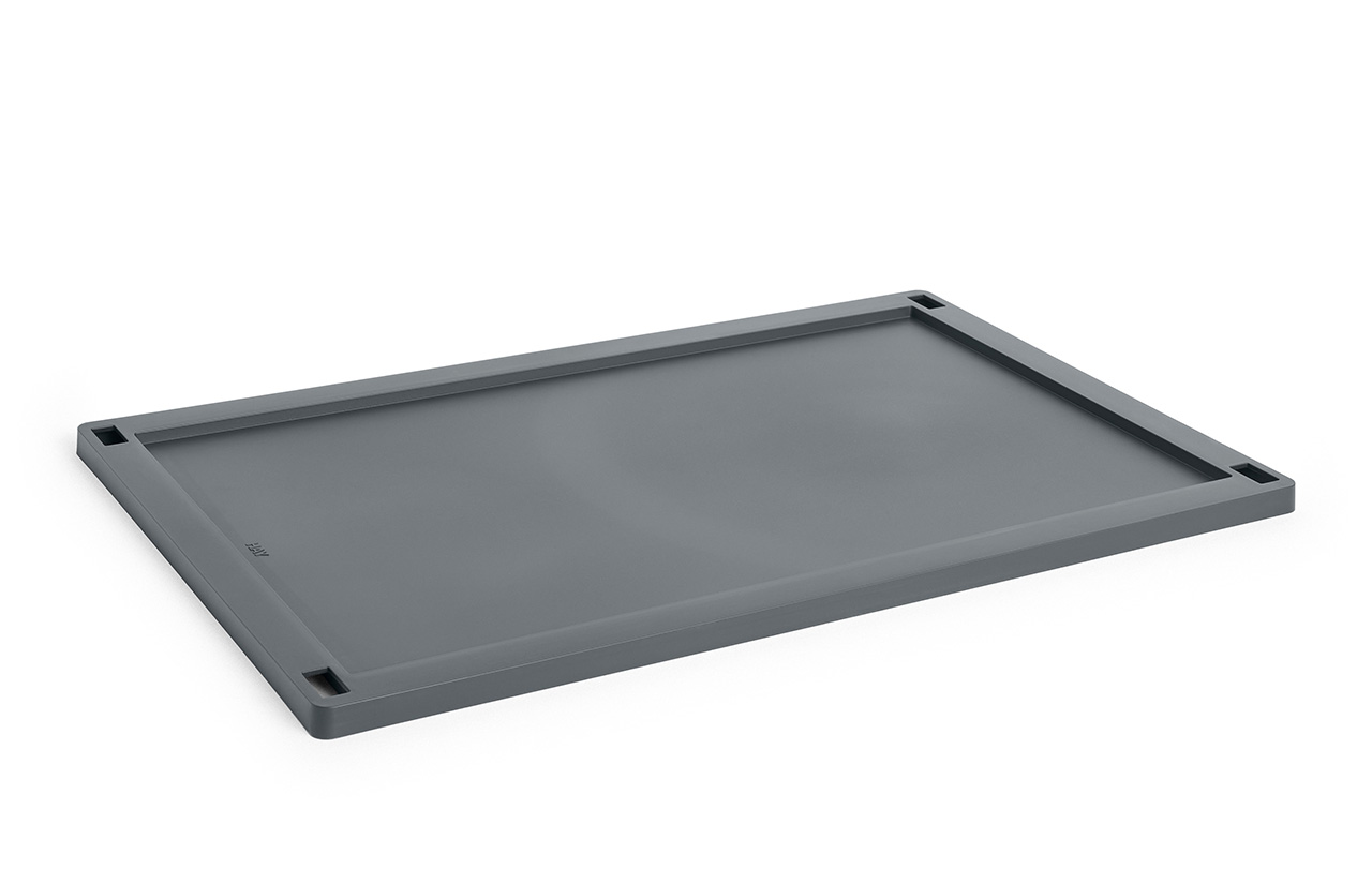 HAY COLOUR CRATE daiktadėžės dangtis, L