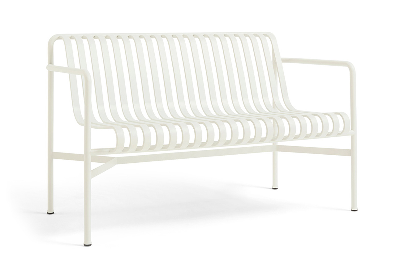 PALISSADE DINING Bench with Armrests