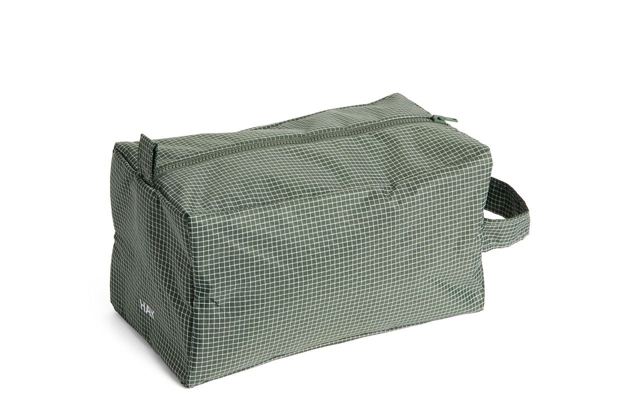 Grid Crossover Bag – Recycled Crossbody Travel Bag