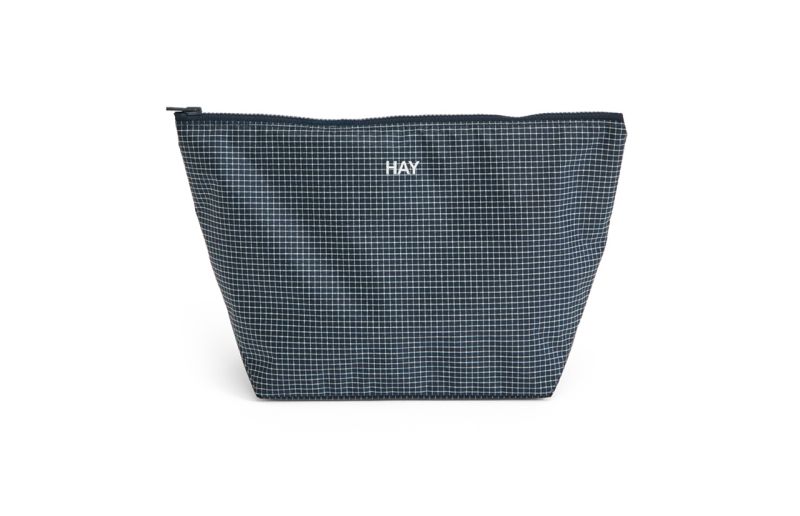 Grid Pouch – Minimalist Travel Organizer | Water-Repellent